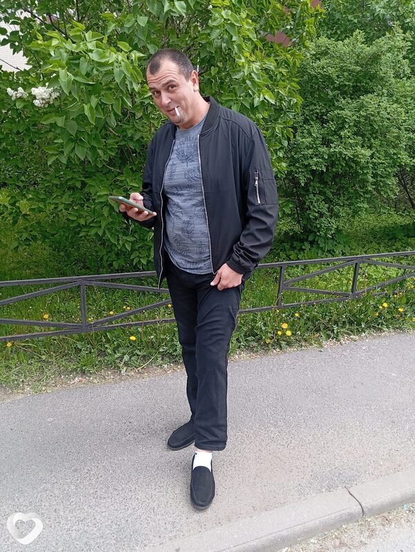 Дмитрий, 41, Санкт-Петербурге — анкета №2458082