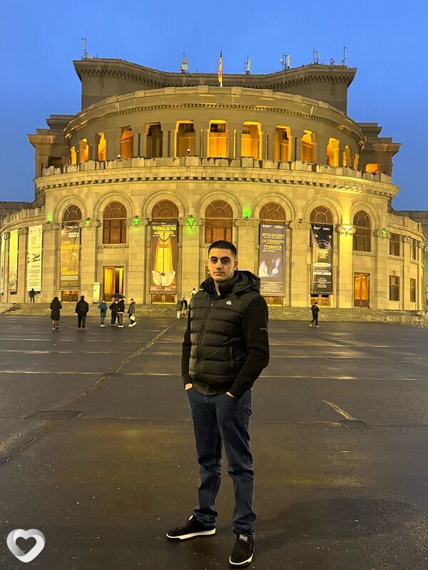 Arsen, 21, Москве — анкета №2458007