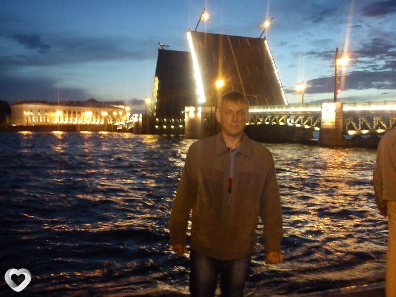 Сергей, 49, Санкт-Петербурге — анкета №2458409