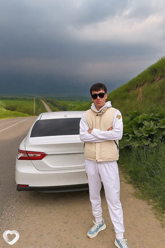 Бека, 24, Шымкенте — анкета №2458663