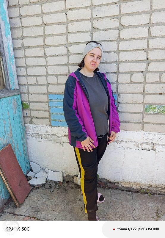 Юля, 23, Троицке — анкета №2459090