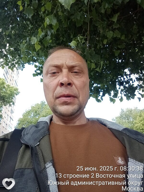 Олег, 45, Москве — анкета №2459724