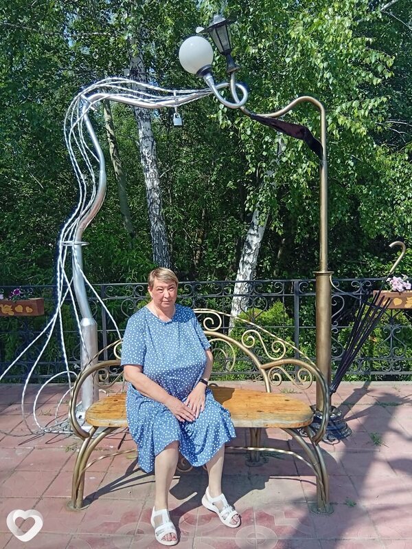 Ольга, 55, Новосибирске — анкета №2459822