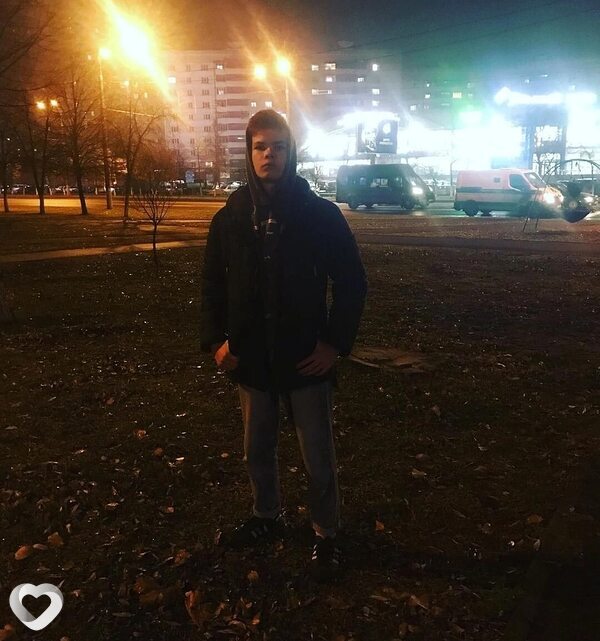 Егор, 19, Гомеле — анкета №2459846