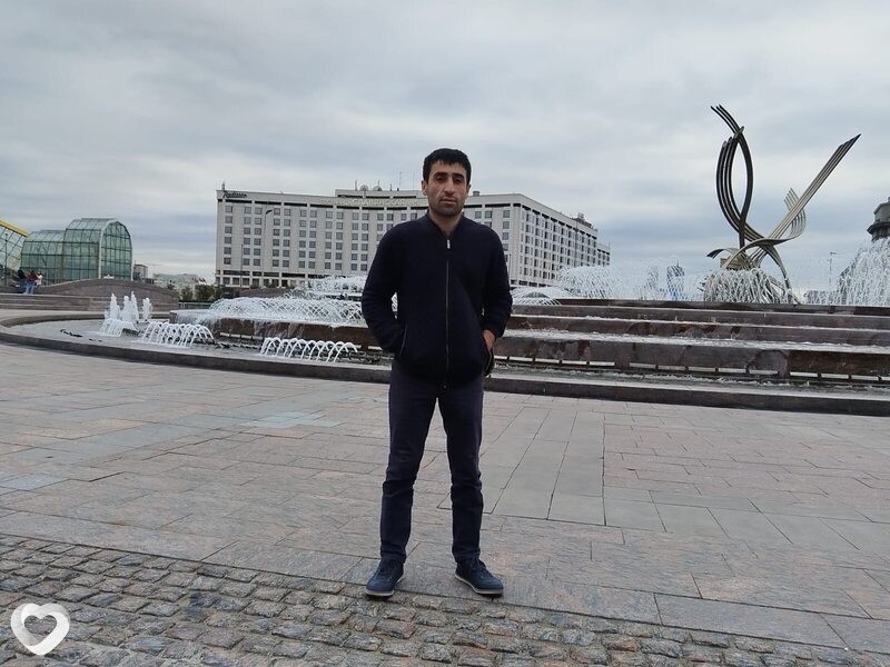 Андраник, 35, Москве — анкета №2460666