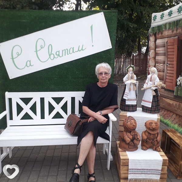 Татьяна, 65, Лиде — анкета №2460984
