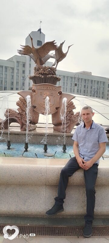 Виталий, 42, Череповце — анкета №2462530