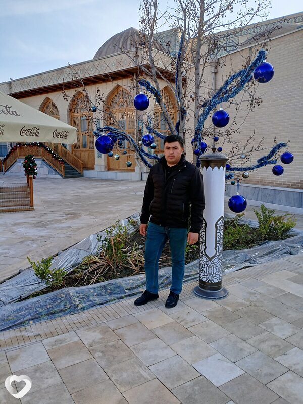 Садриддин, 36, Москве — анкета №2462057
