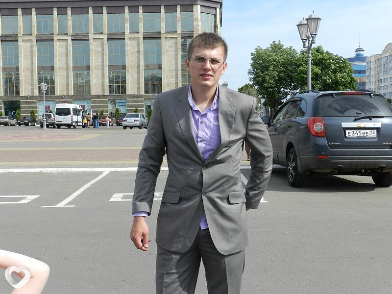 Максим, 37, Саранске — анкета №2462381