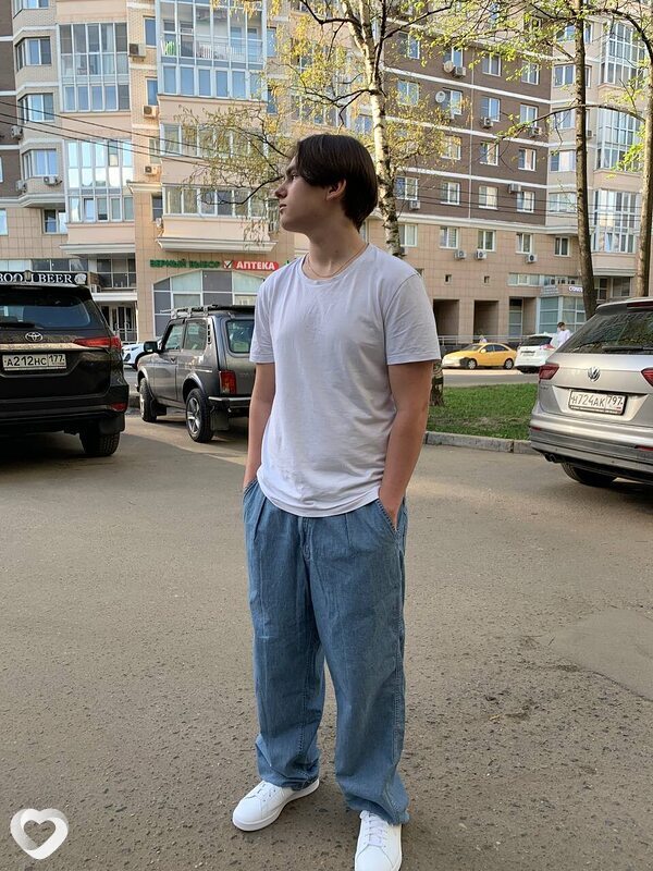 Андрей, 20, Москве — анкета №2463406
