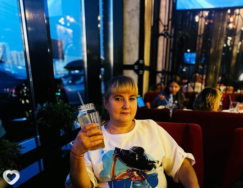 Людмила, 53, Клинцах — анкета №2463275