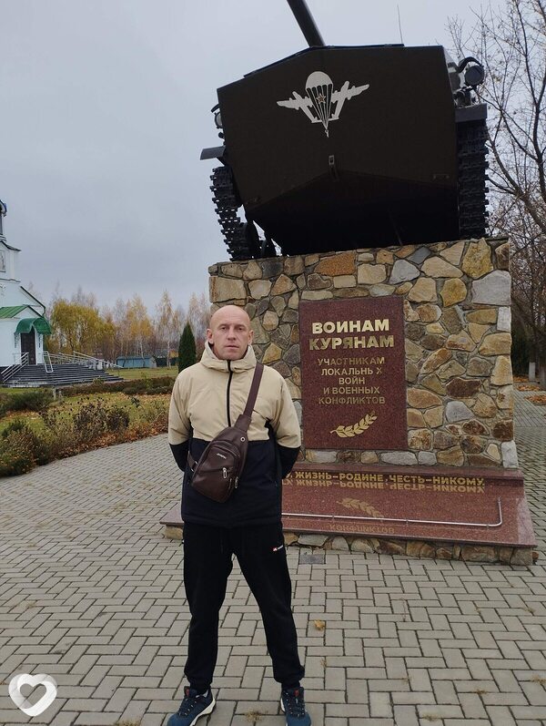 Димас, 40, Орше — анкета №2463991