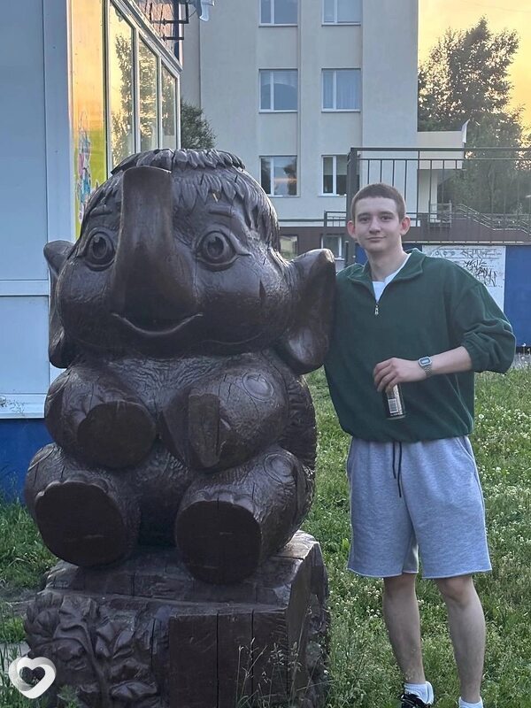 Данек, 21, Юрге — анкета №2465074