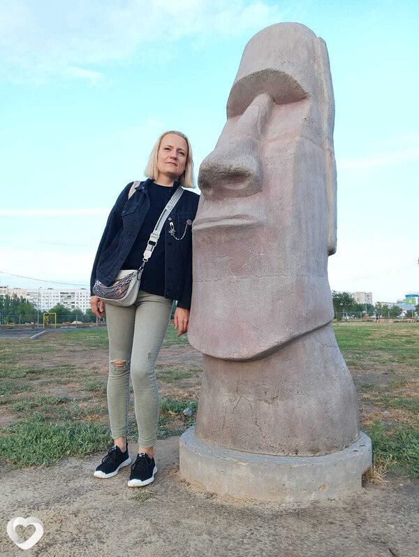 Татьяна, 43, Волжском — анкета №2464955