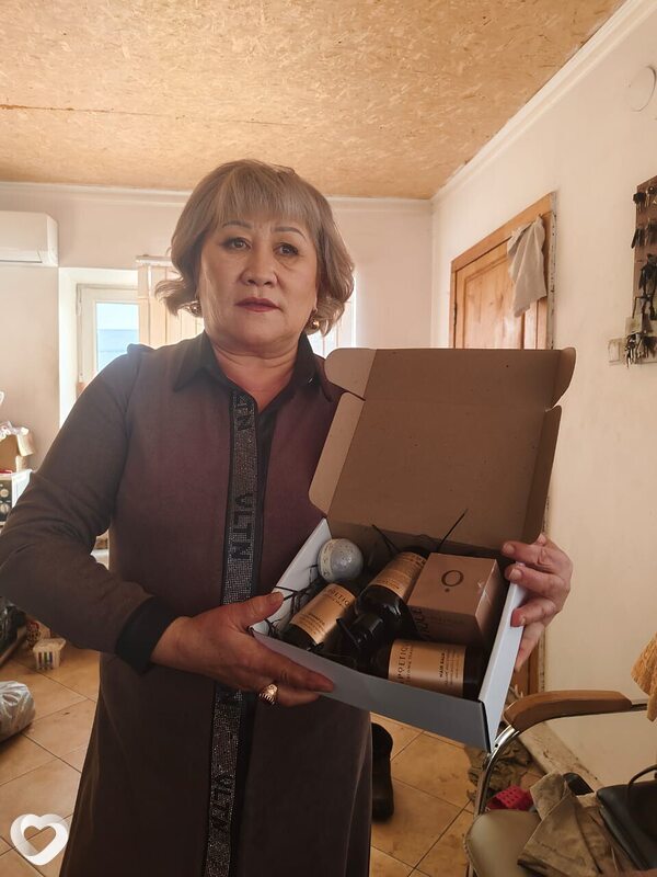 Галина, 61, Костанае — анкета №2465104