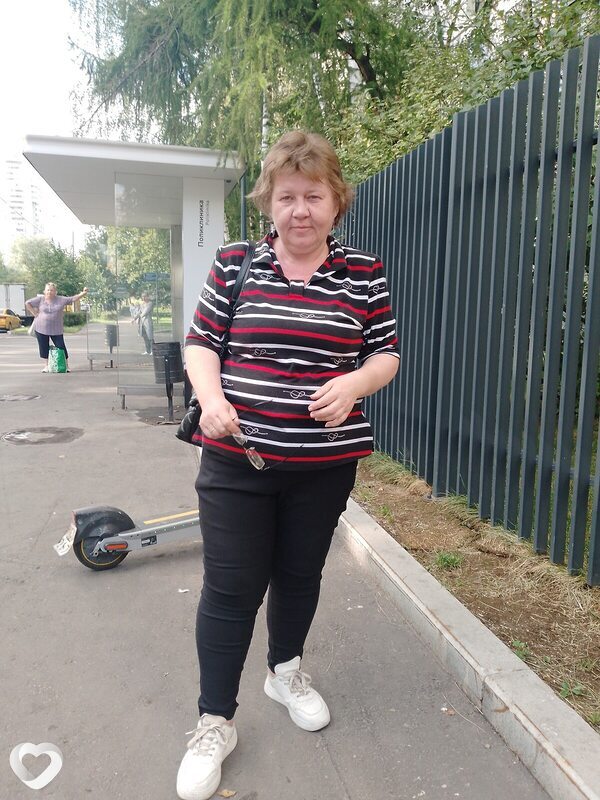 Наталья, 50, Москве — анкета №2465834
