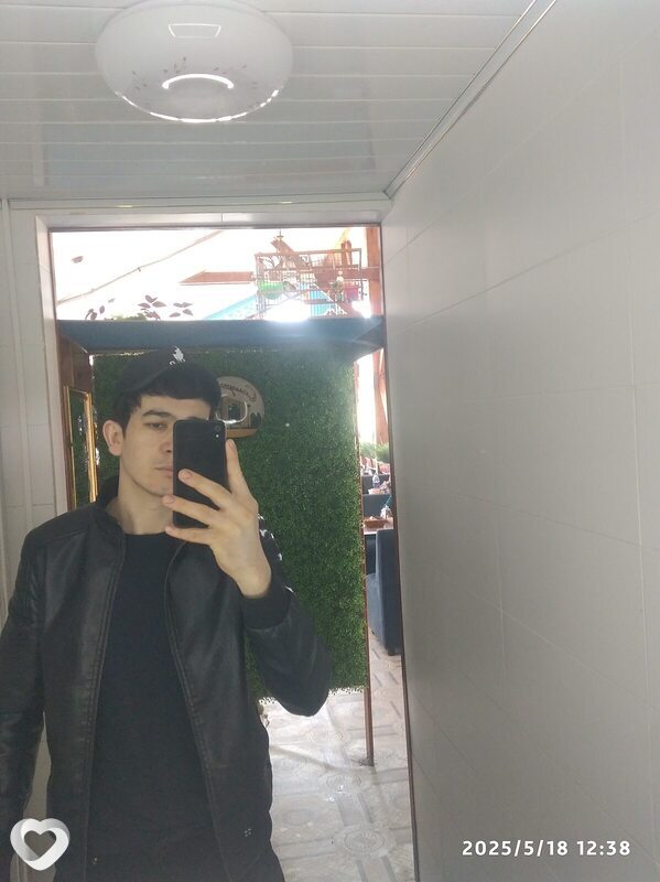 Мухриддин, 22, Уфе — анкета №2466150