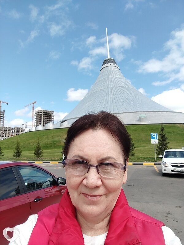 Зиля, 60, Астане — анкета №2466741