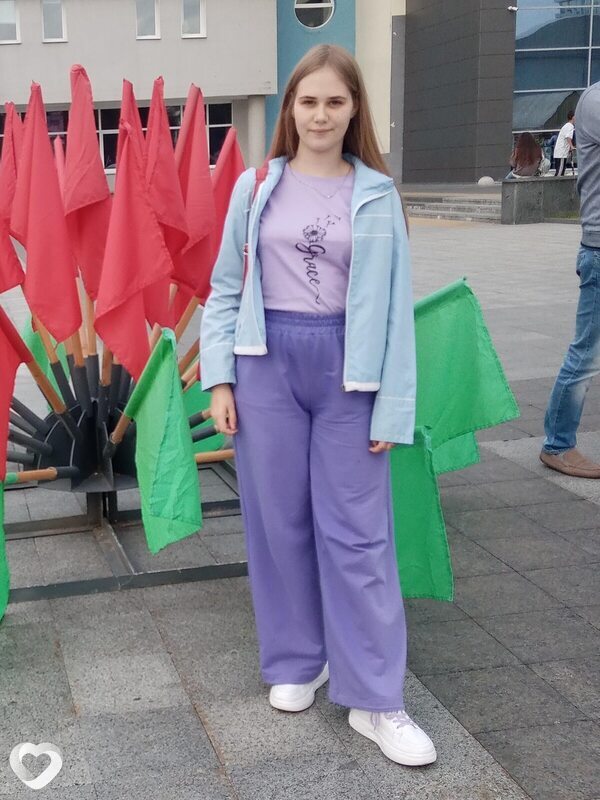 Яна, 22, Могилев — анкета №2468131