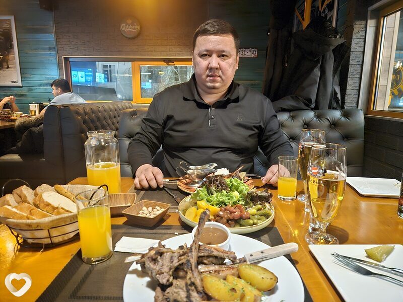 Рус, 42, Алматы — анкета №2469358
