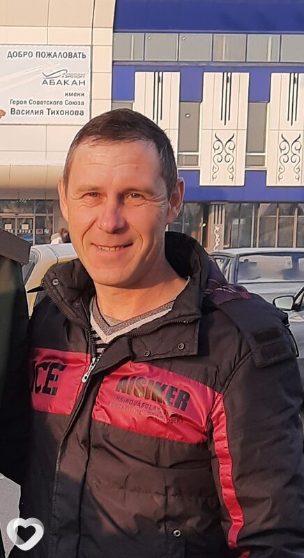 Евгений, 48, Сорске — анкета №2469866