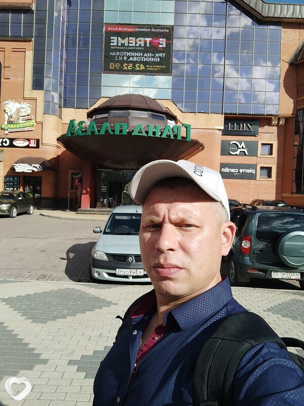 Максим, 43, Северодвинске — анкета №2470110