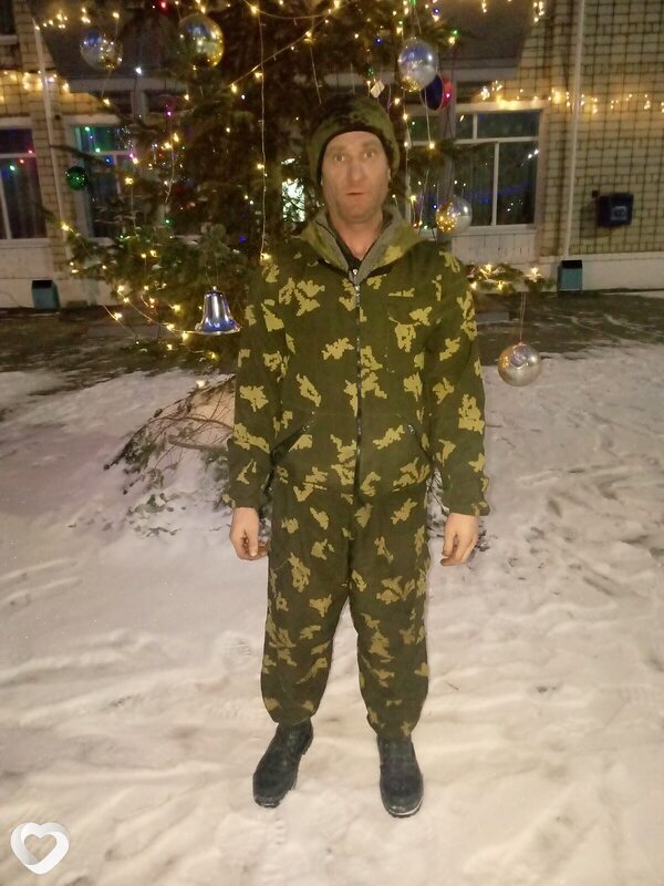 Владимир, 40, Дальнереченске — анкета №2469904