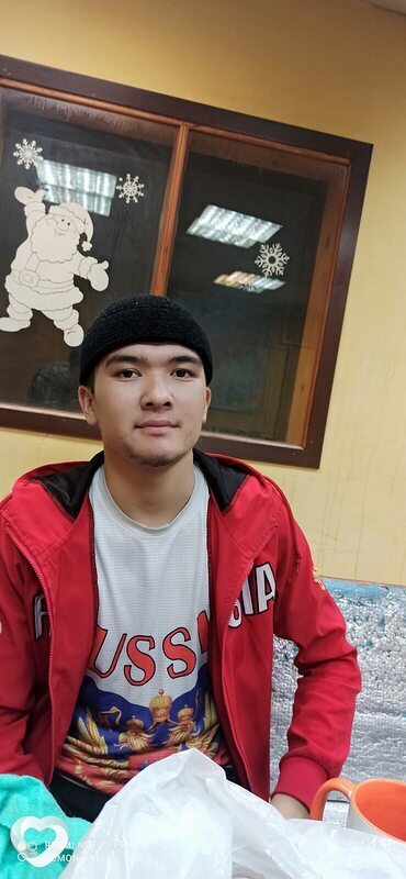 Усмонжон, 25, Санкт-Петербурге — анкета №2470760