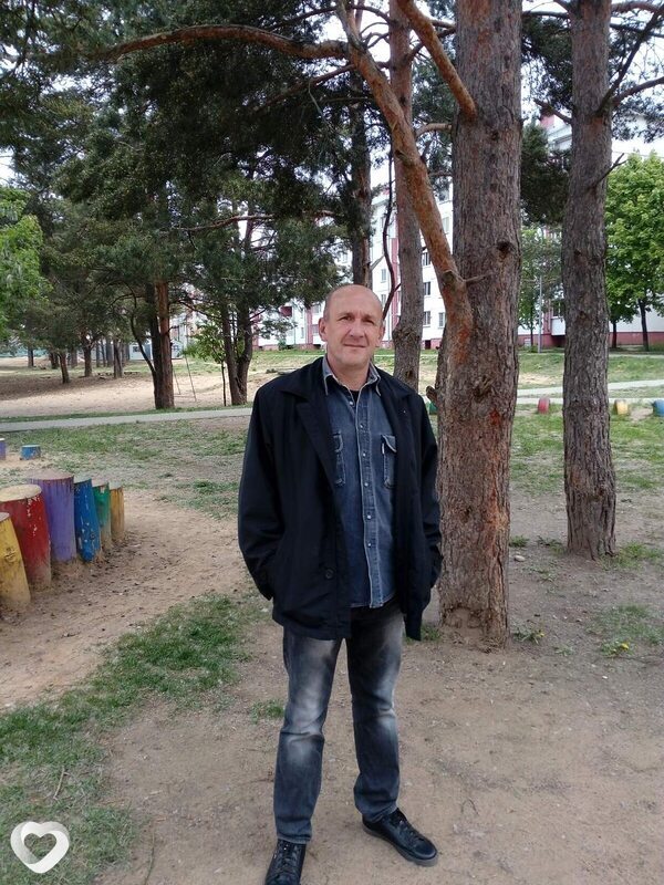 Женя, 53, Слуцке — анкета №2470830