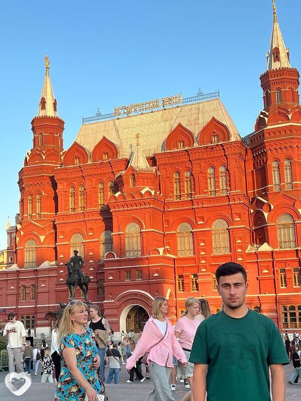 Ахмед, 25, Москве — анкета №2471022