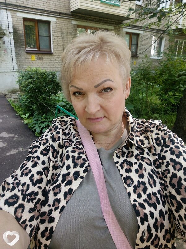 Оксана, 55, Воскресенске — анкета №2471612
