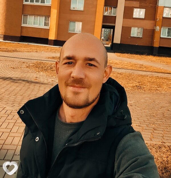 Владимир, 34, Жлобине — анкета №2472035