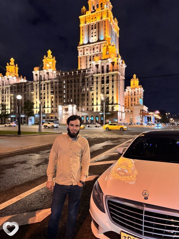 Алихан, 30, Москве — анкета №2472043