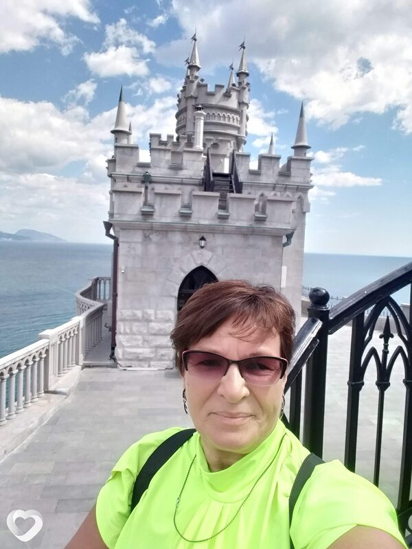 Элла, 59, Мурманске — анкета №2472503
