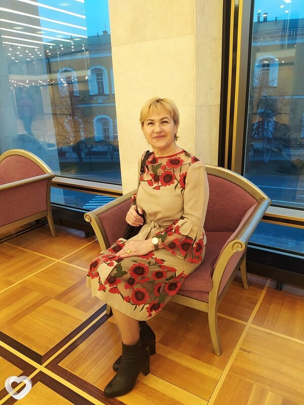 Евгения, 60, Москве — анкета №2472487