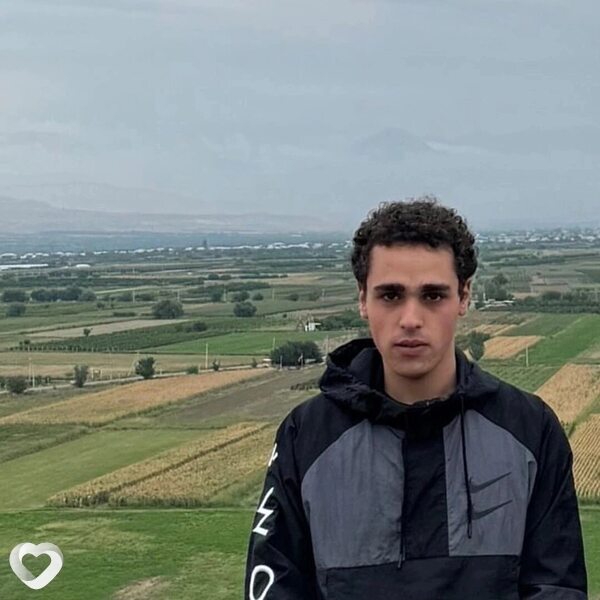 Hayk, 22, Ереван — анкета №2473940