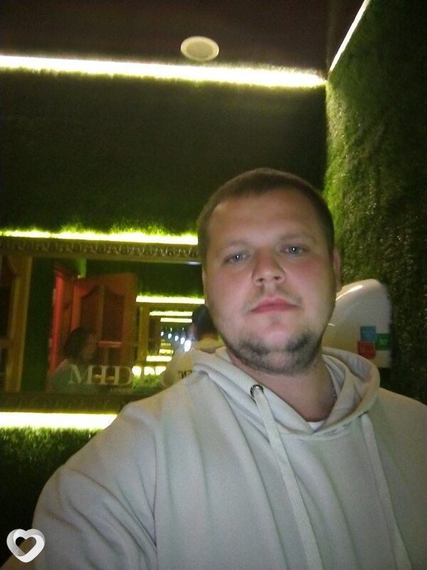 Вадим, 34, Жлобине — анкета №2473983