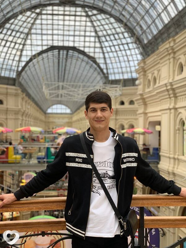 Русик, 26, Москве — анкета №2474960
