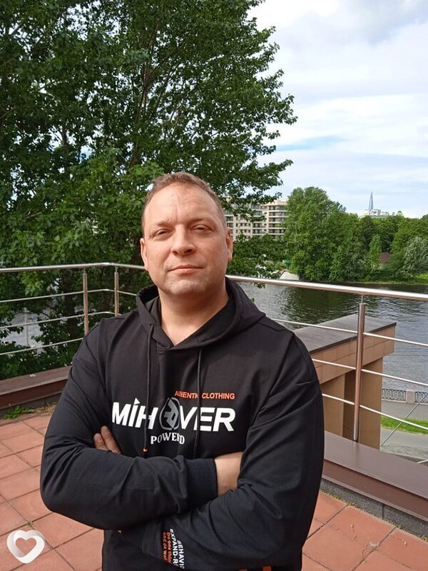 Алексей, 45, Санкт-Петербурге — анкета №2474721
