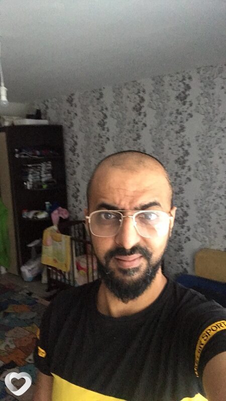 Mahmoud, 35, Витебске — анкета №2475367