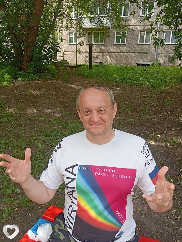 Женя, 48, Красноярске — анкета №2475091