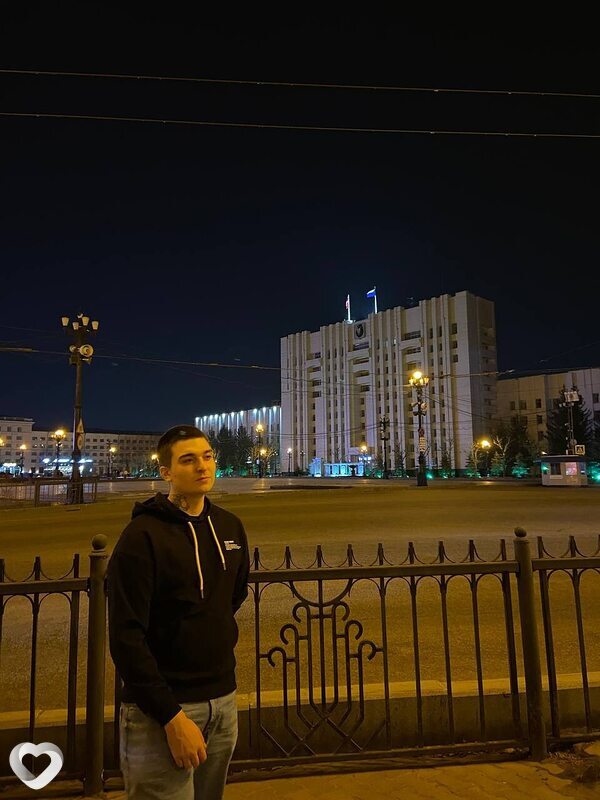 Андрей, 21, Хабаровске — анкета №2475150