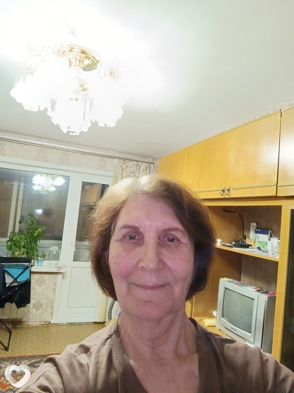 Наталья, 70, Красноярске — анкета №2475676