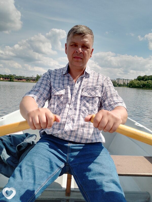 Сергей, 50, Санкт-Петербурге — анкета №2475923