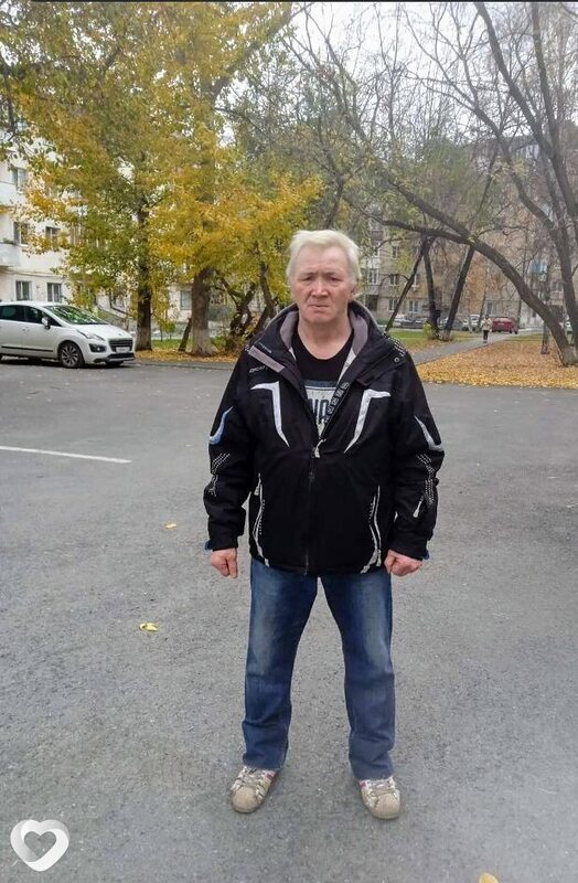 Начип, 63, Тюмени — анкета №2476359