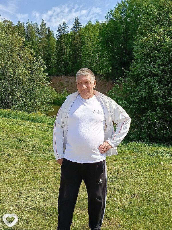 Александр, 59, Череповце — анкета №2476651