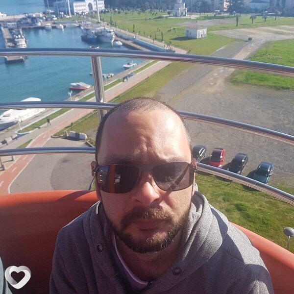 George, 43, Батуми — анкета №2477496