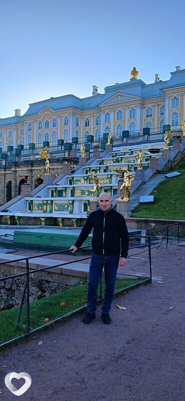 Михаил, 56, Санкт-Петербурге — анкета №2477396