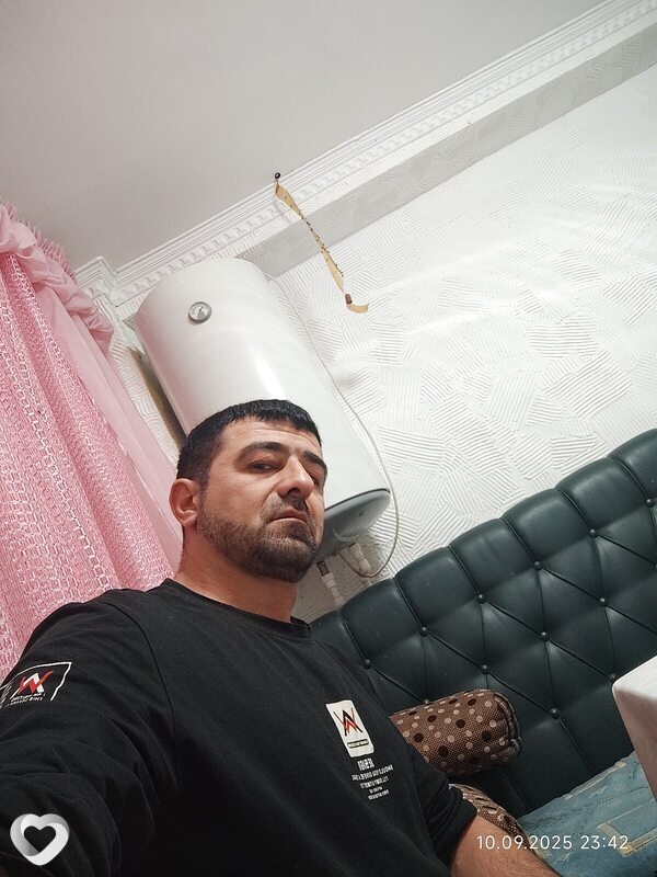 Saxrudin Qasanov, 40, Павлодаре — анкета №2477706