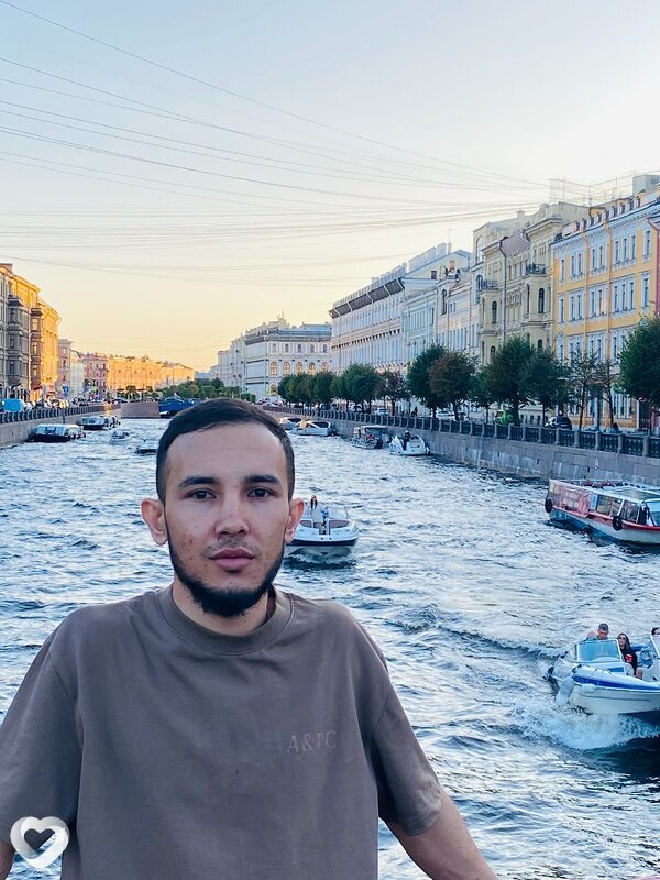 Даврон, 26, Санкт-Петербурге — анкета №2477718